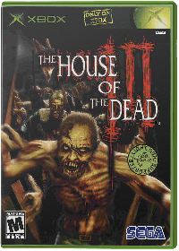 House of the Dead 3 Xbox US box art
